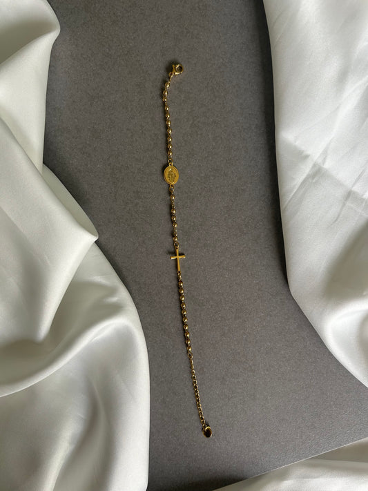 Bracciale Rosario Oro