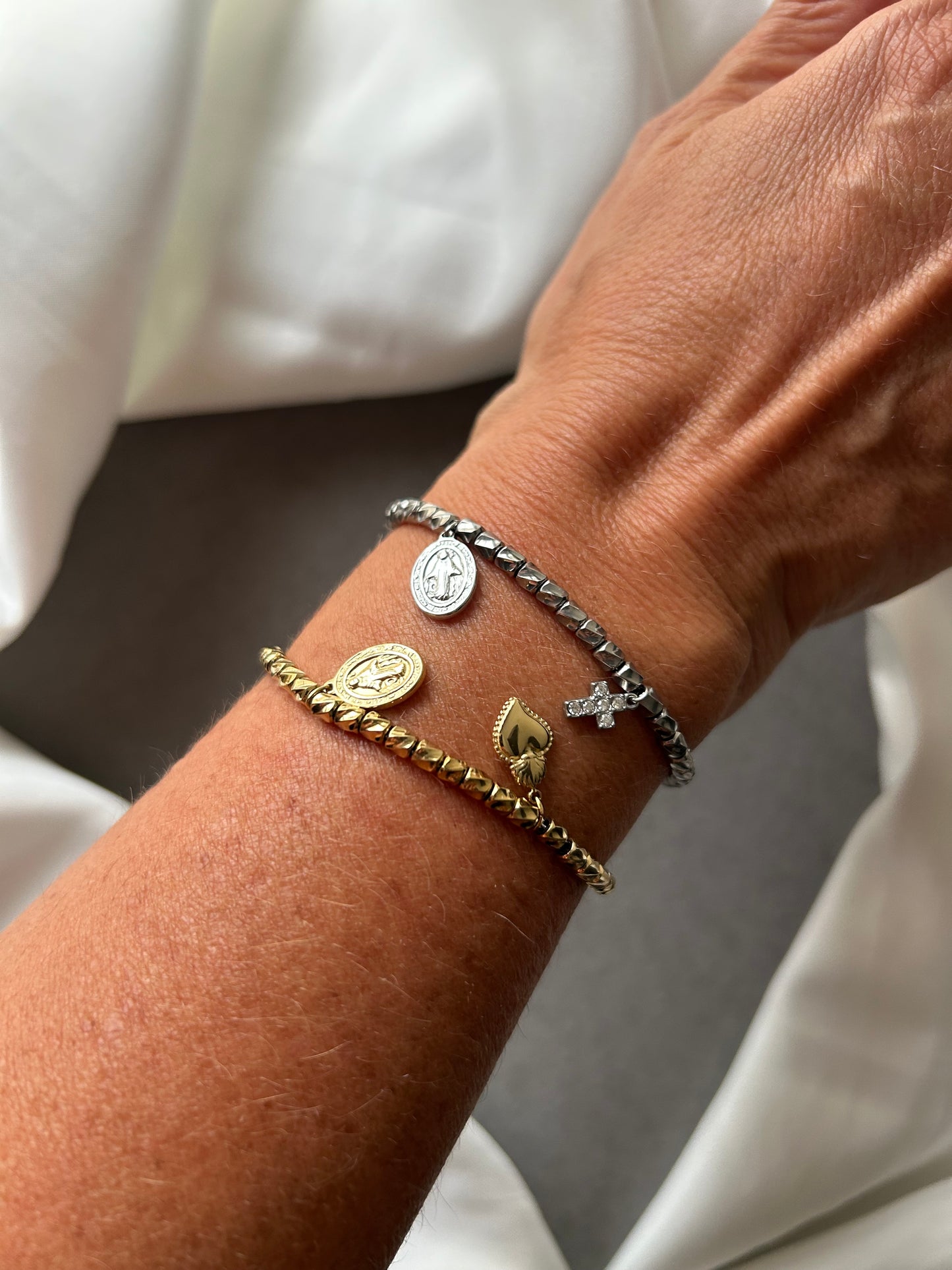 Bracciale Trinità di Luce Argento