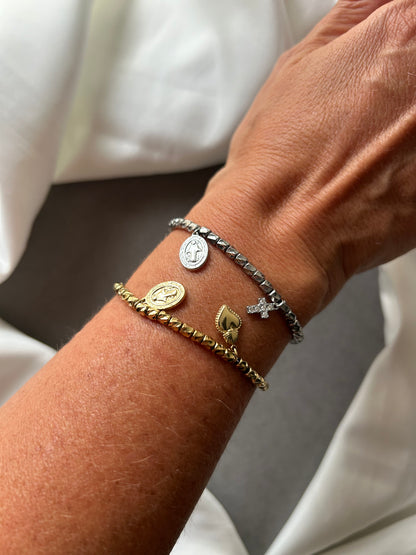 Bracciale Trinità di Luce Argento
