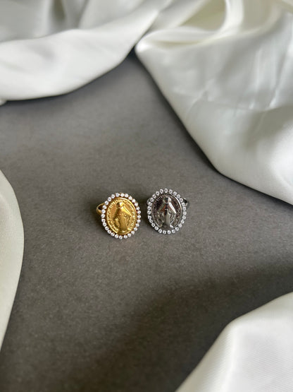 Anello Madonna di Luce Oro