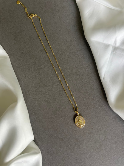 Collana Madonna di Luce Oro