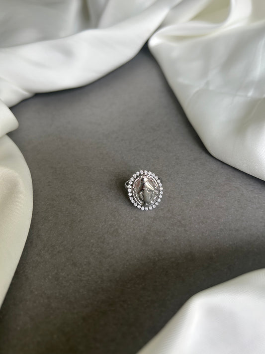 Anello Madonna di Luce Argento