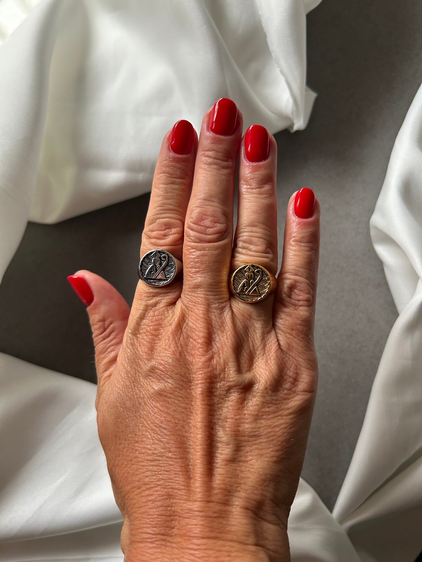 Anello San Gennaro Oro