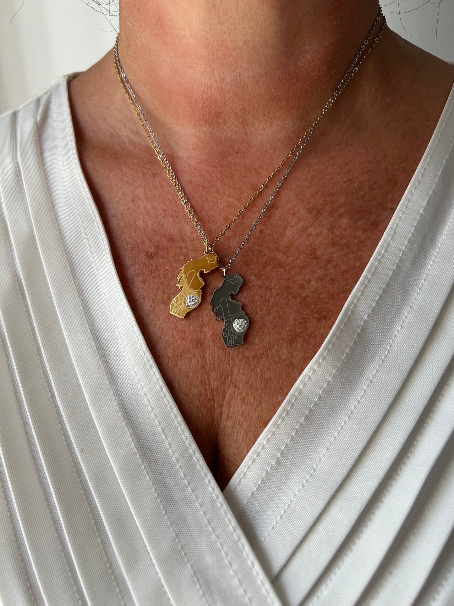 Collana Dono di Vita Argento