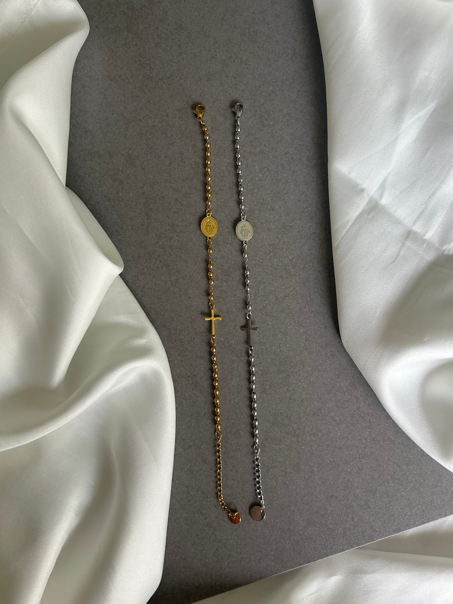 Bracciale Rosario Oro