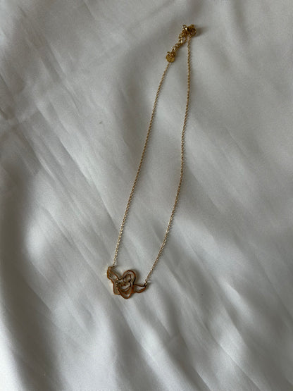 Collana Ali di Luce Oro