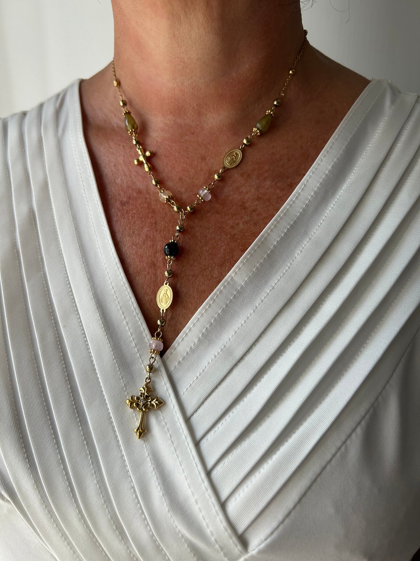 Rosario Gotico Oro