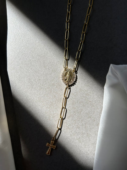 Maria's Light Gold Necklace