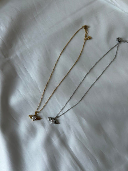 Collana Anima Libera Argento