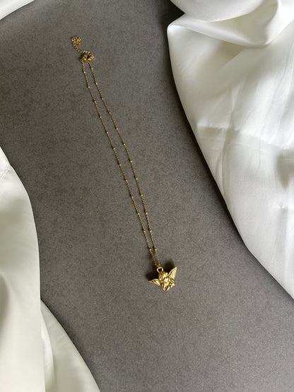 Collana Angelo Custode Oro