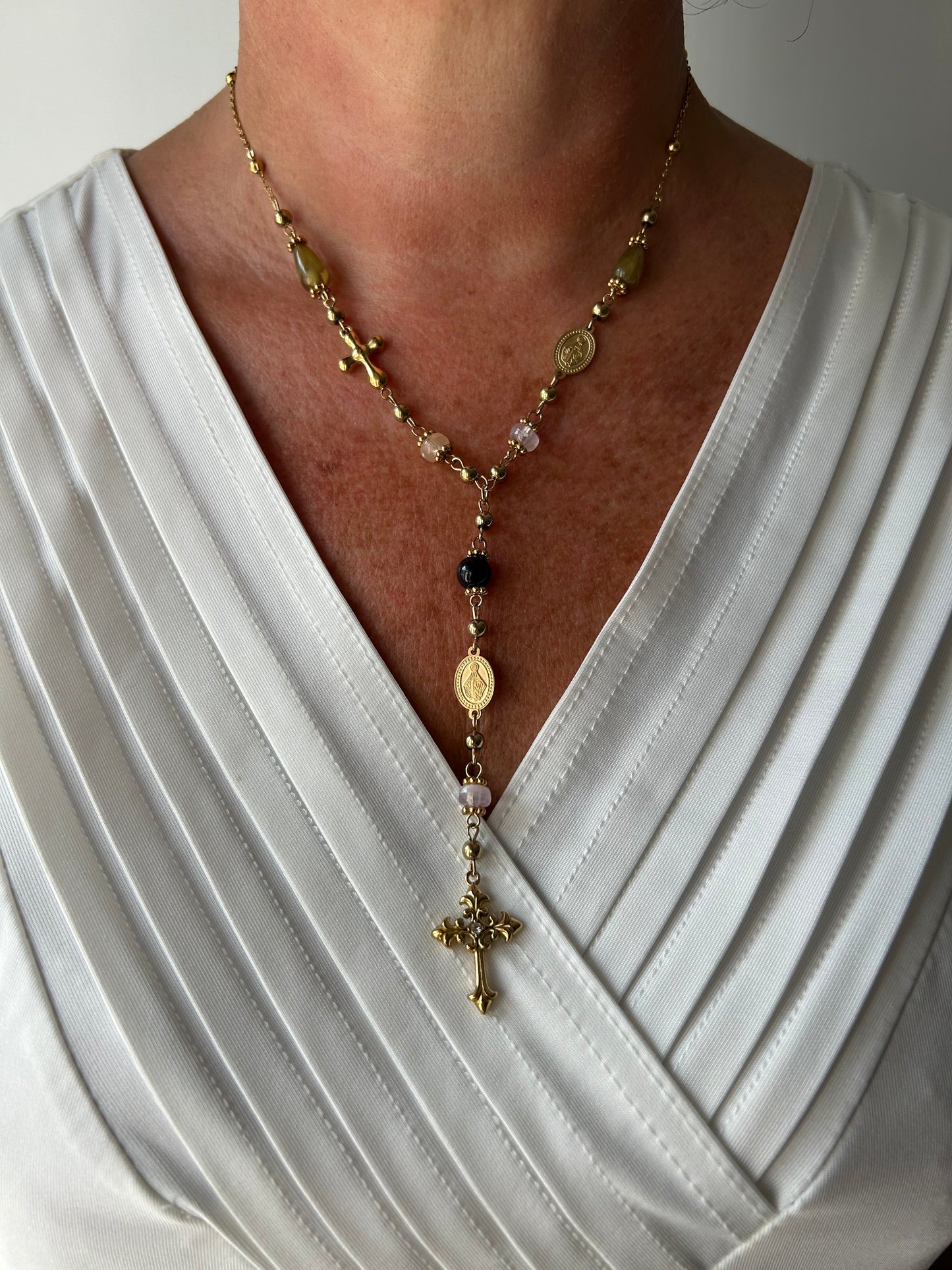 Rosario Gotico Oro