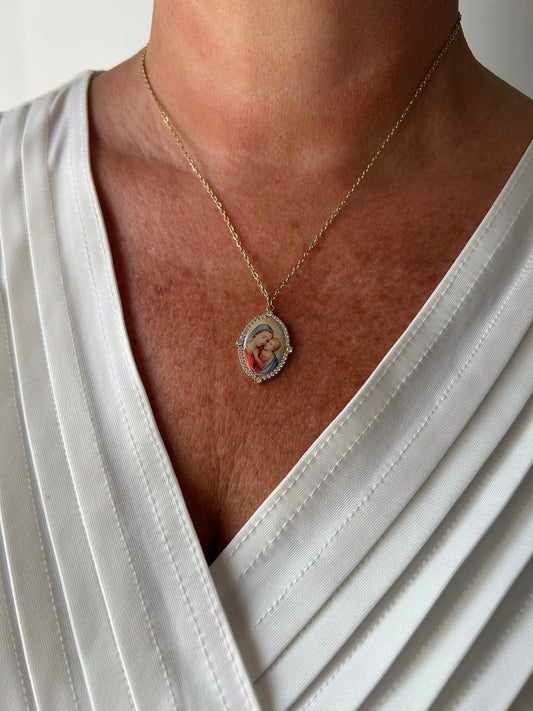 Collana Sacro Abbraccio