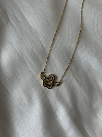 Collana Ali di Luce Oro