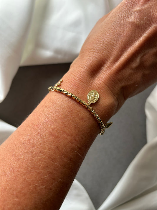 Bracciale Trinità di Luce Oro