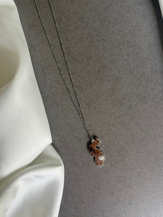 Collana Dono di Vita Argento