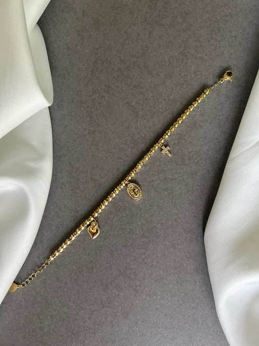 Bracciale Trinità di Luce Oro
