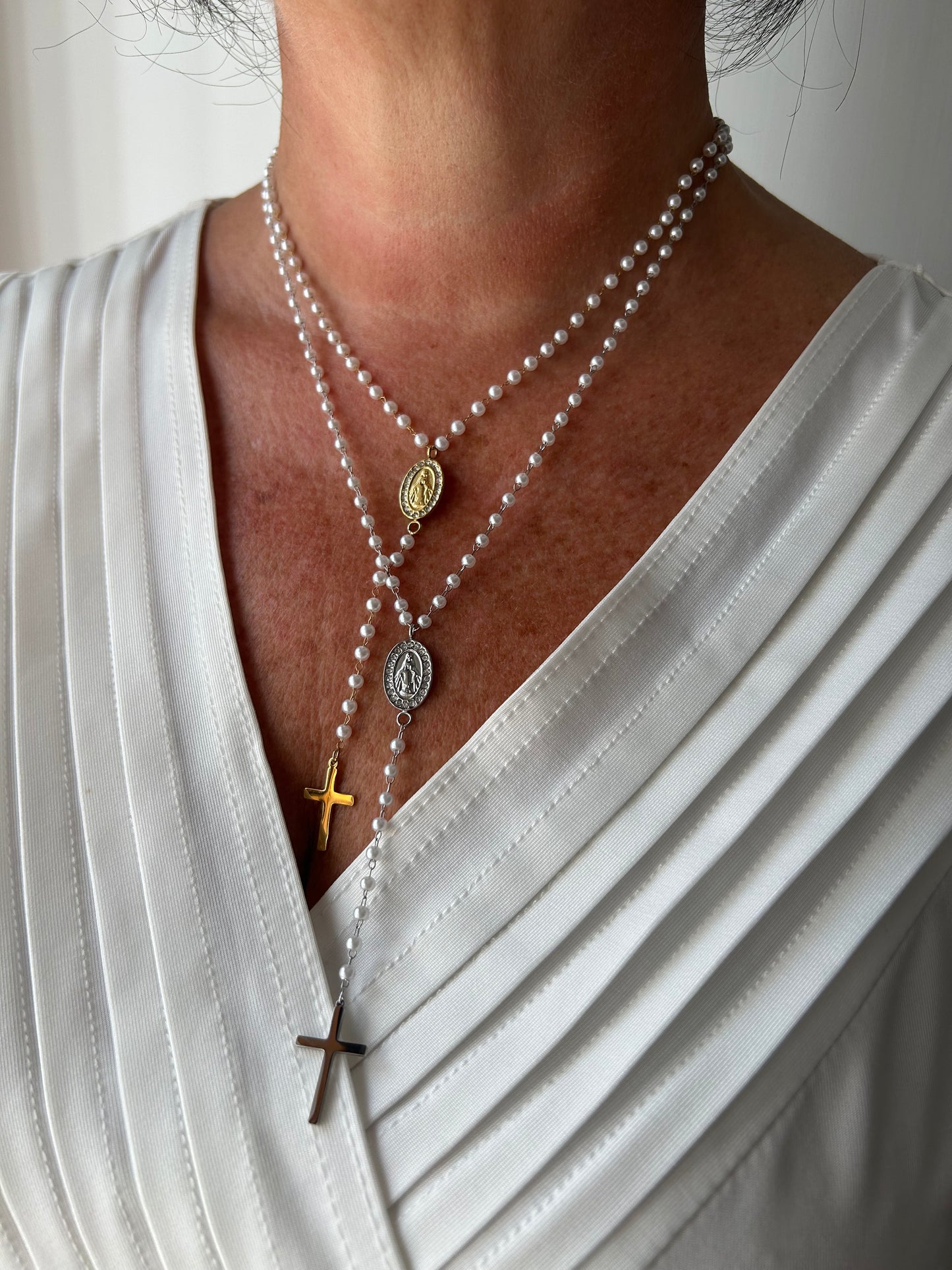 Rosario Bianca Luce Argento