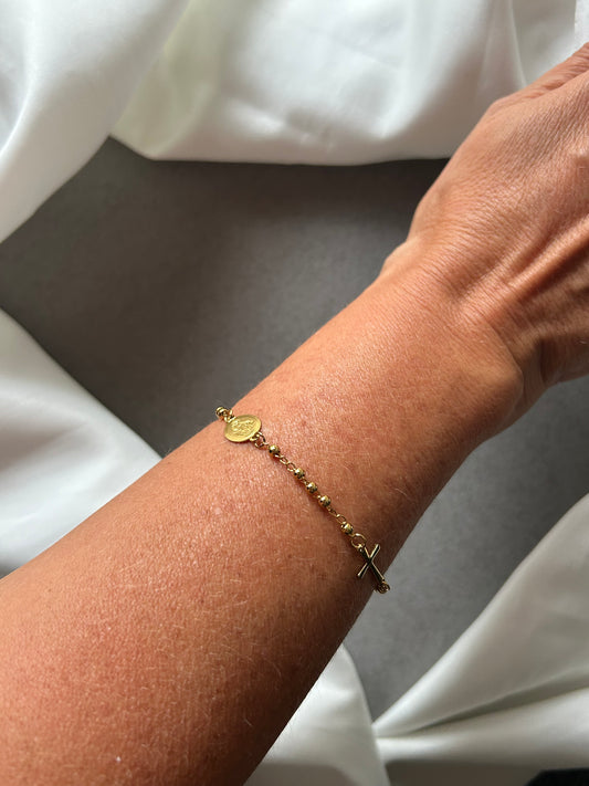 Bracciale Rosario Oro
