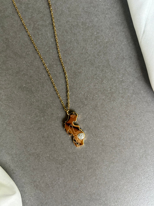 Collana Dono di Vita Oro