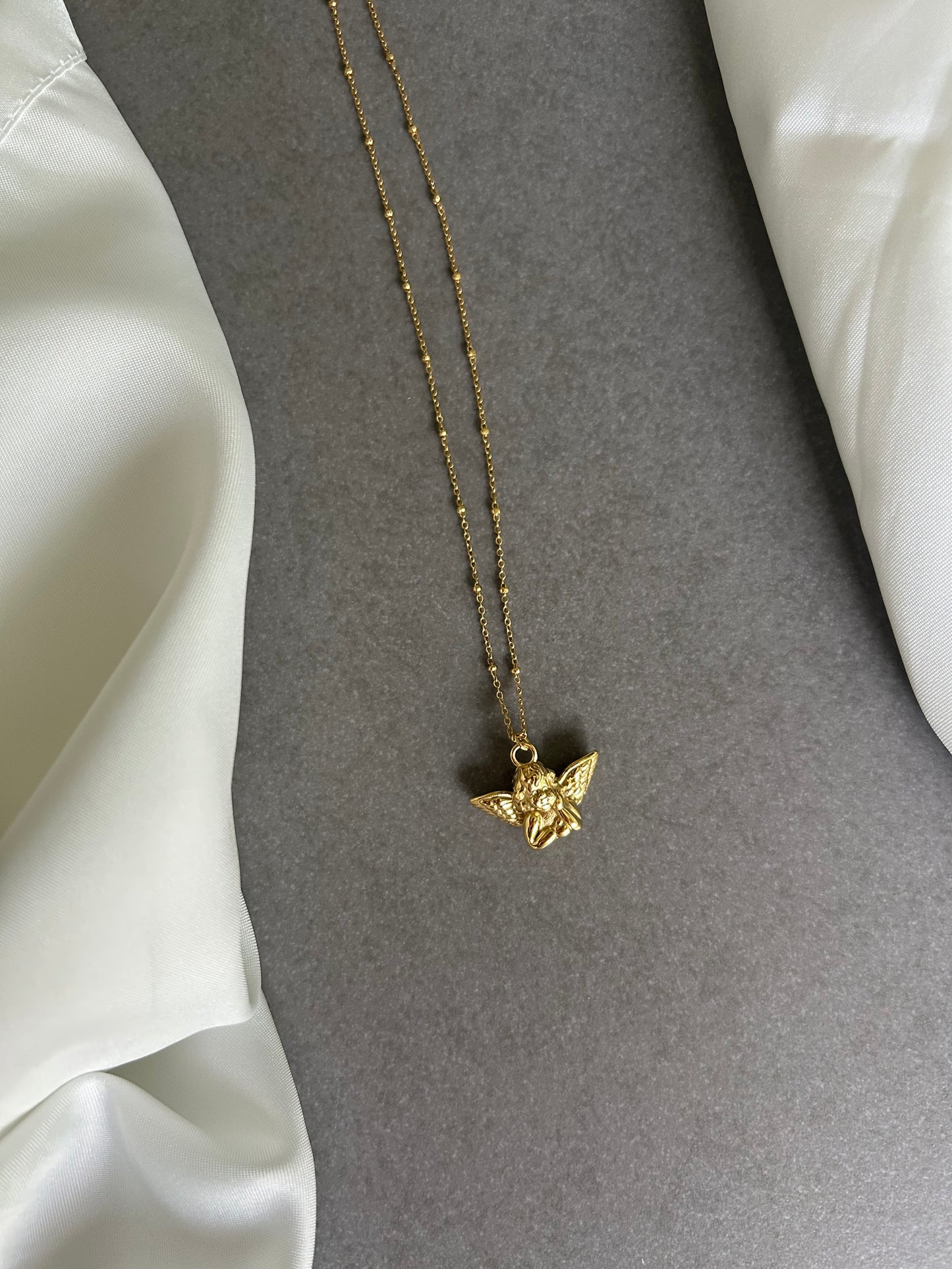 Collana Angelo Custode Oro