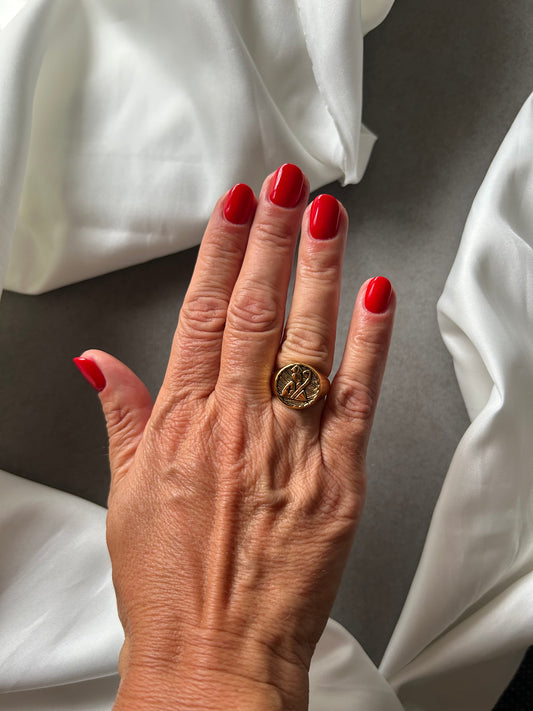 Anello San Gennaro Oro